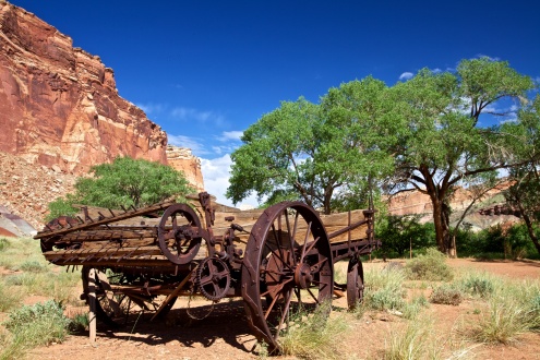 Bygone Time, Capitol Reef National Park