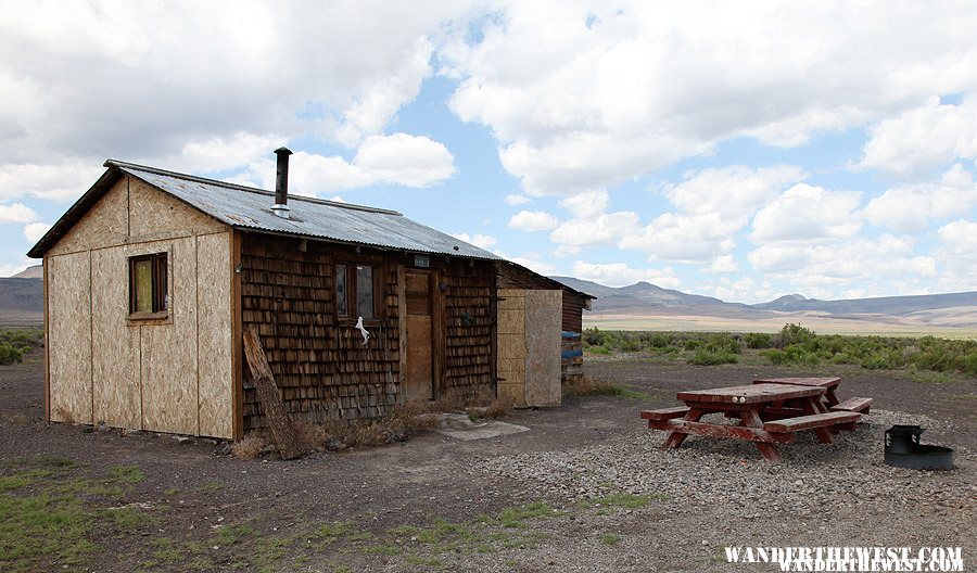 Cabin at Soldier Meadows