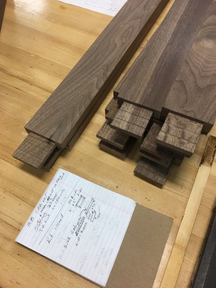 cabinet parts mortise and tenon joints for panels