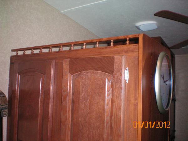 Cabinet Railing