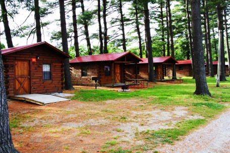 Cabins at Eby's Pines Campground