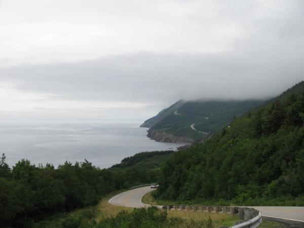 Cabot Trail - Next time we'll have to ride the motorcycle!