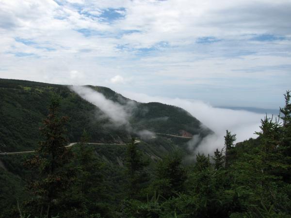 Cabot Trail - view from Skyline hiking trail