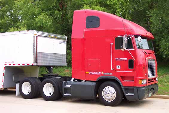 Cabover Truck