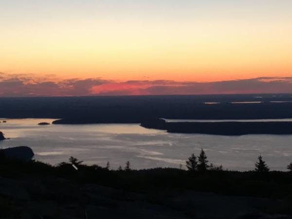 Cadillac Mountain, 430am