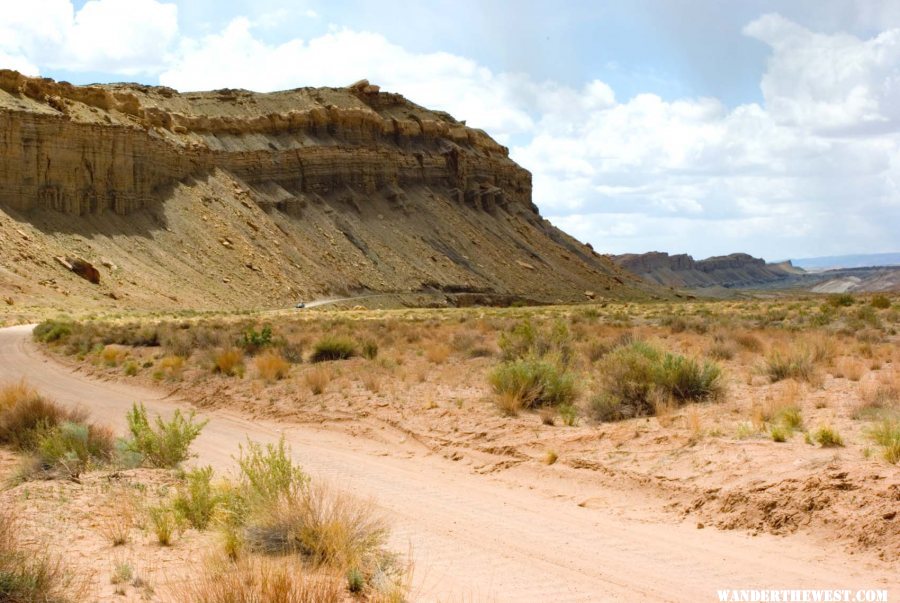 Caineville Wash Road--Capitol Reef NP