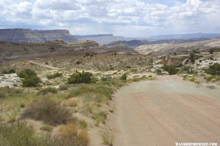 Caineville Wash Road