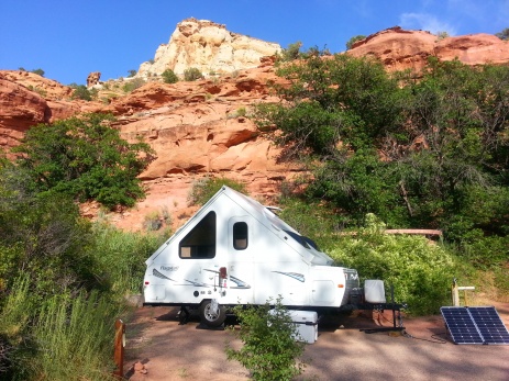 Calf Creek CG , UT