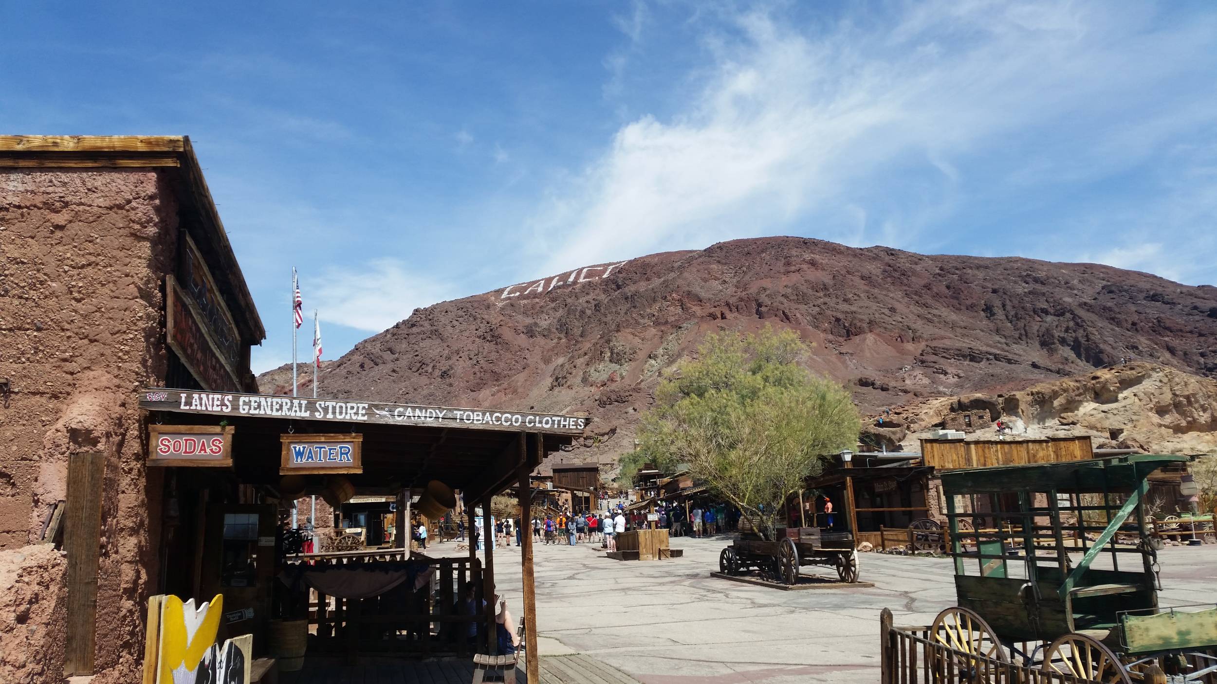 Calico Ghost Town, Yermo, CA