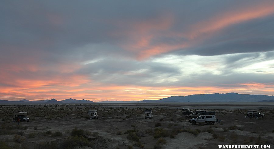 Camp at Black Rock Point