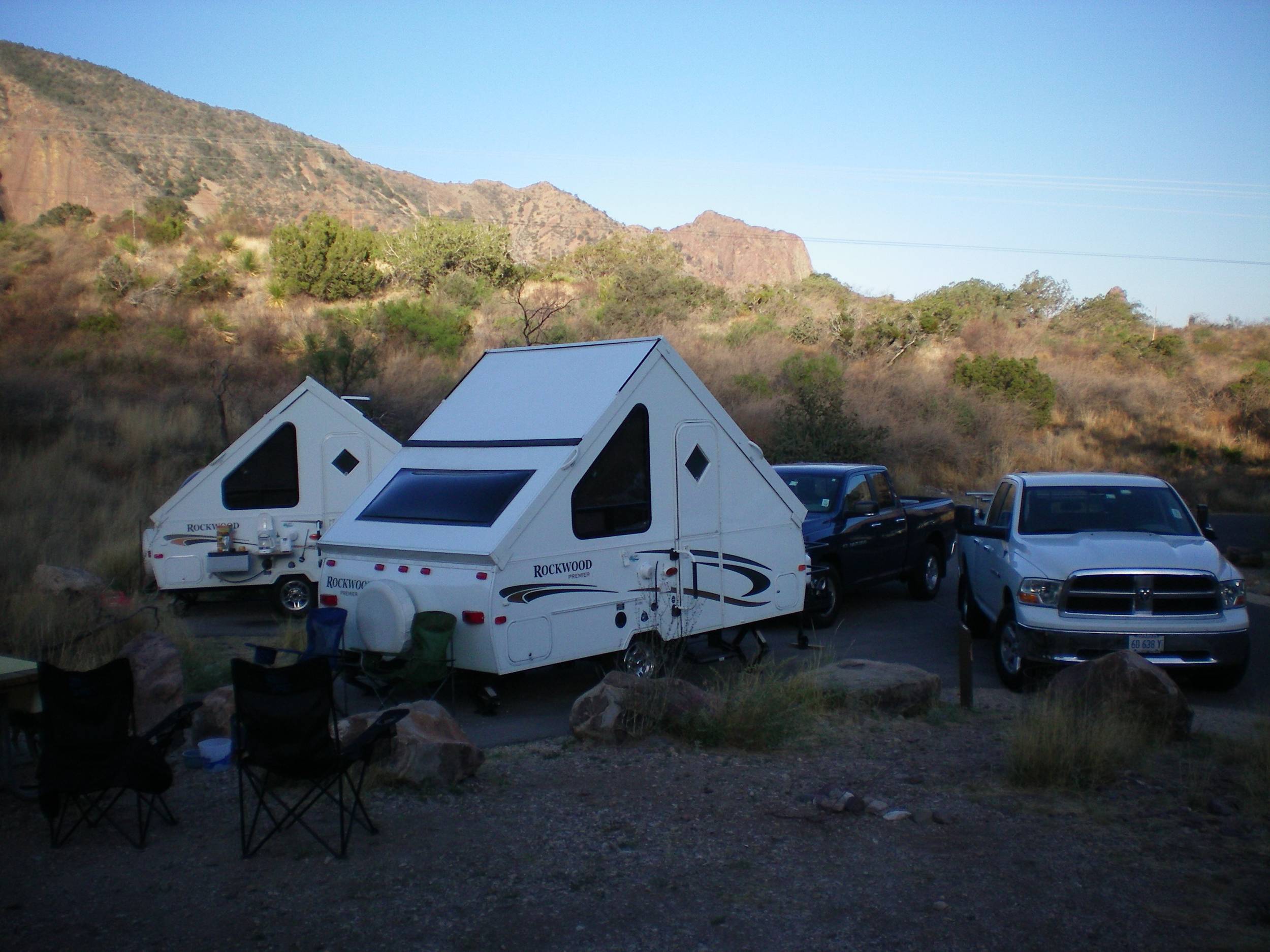 Camp - Big Bend National Park