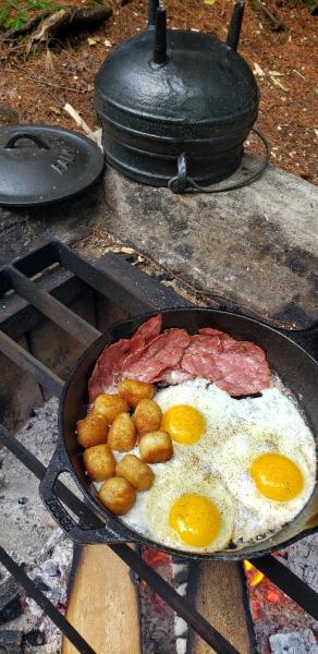 Camp Breakfast