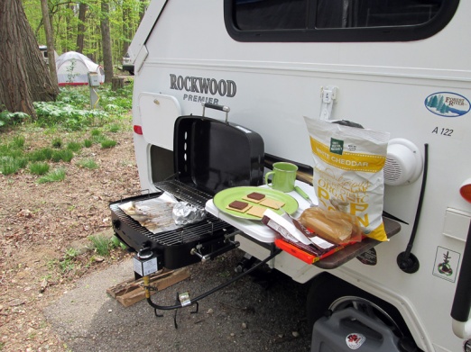 Camp cooking'!