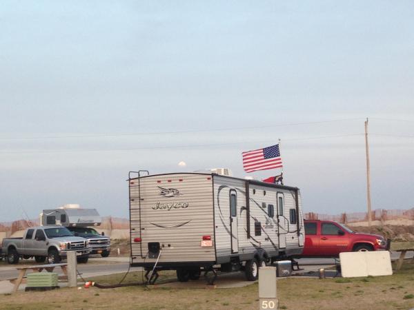 Camp Hatteras Campground, Rodanth NC