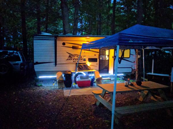 Camp setup