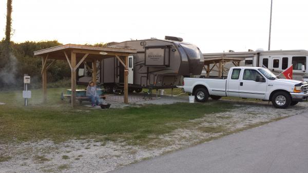 Camp site, Onslow Beach, MCB Camp Lejeune, NC