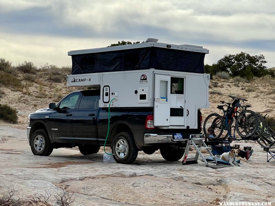 Camp-X in Escalante