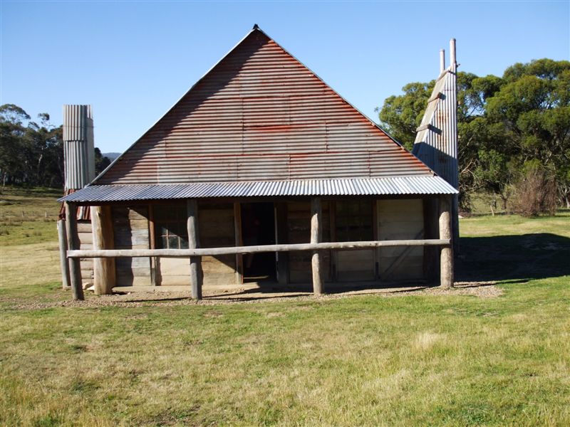 Campbell House, Coolamine Homestead, now a Safety Hut in bad weather.