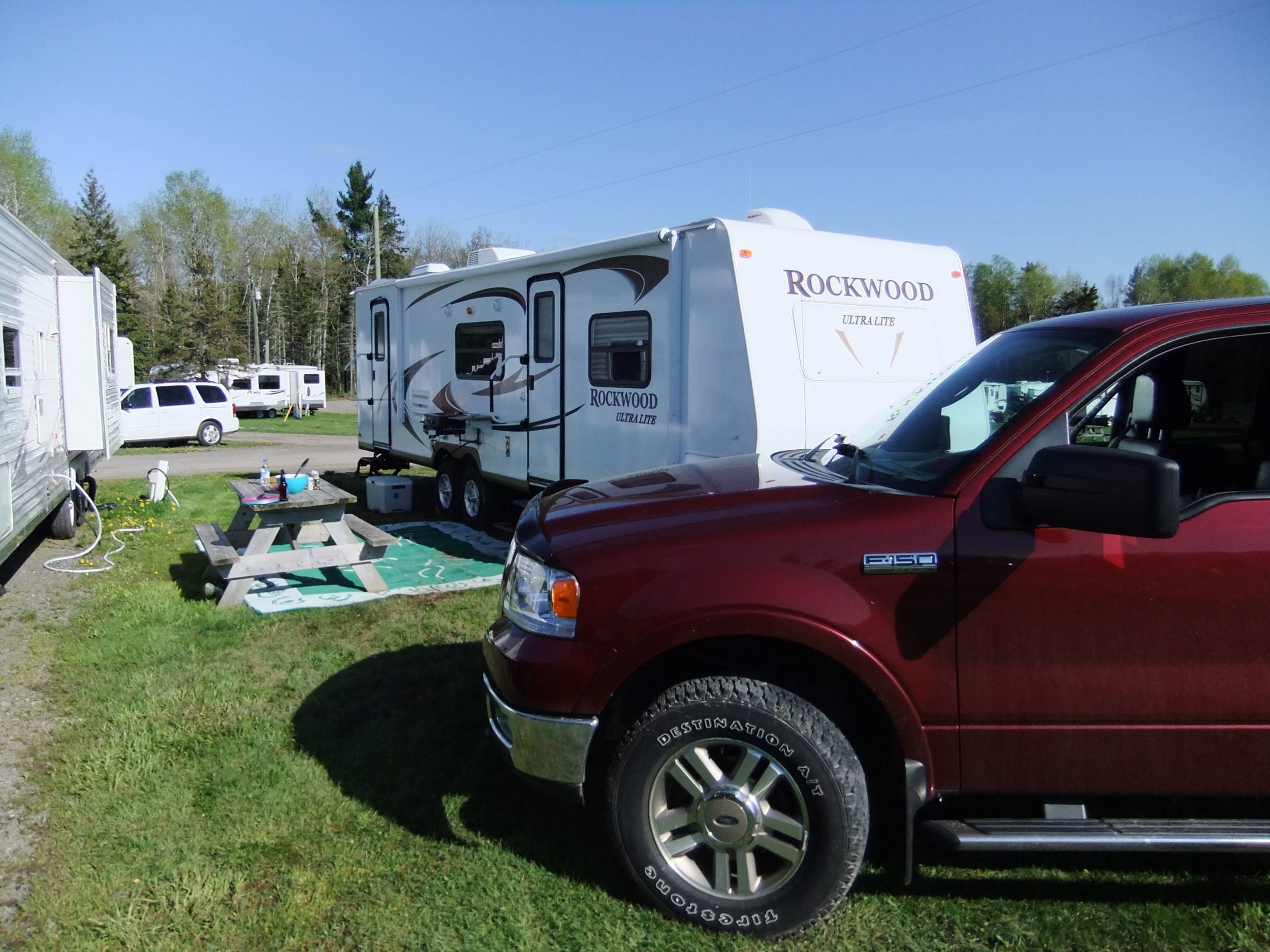 Camper City, Moncton, NB