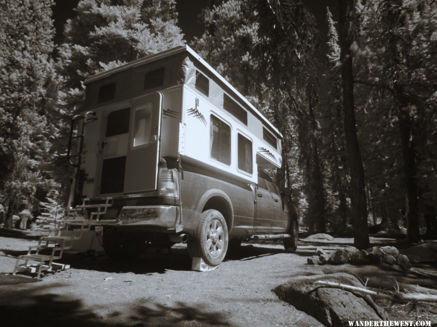 Camper (infrared)