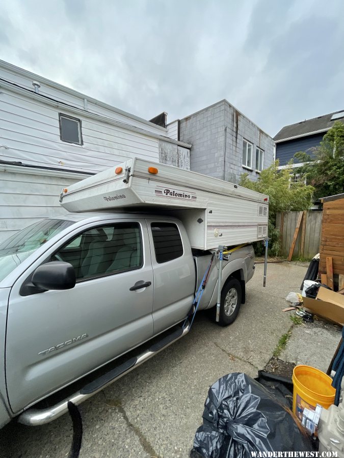 Camper On truck