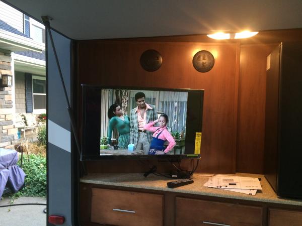 camper tv