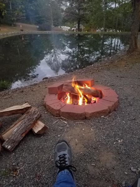 Campfire days