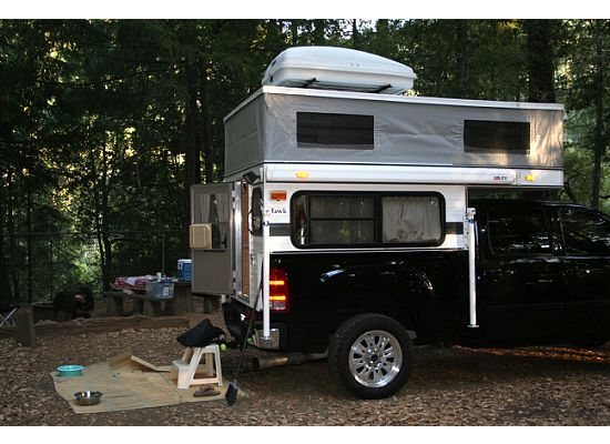 Campground near Leggett