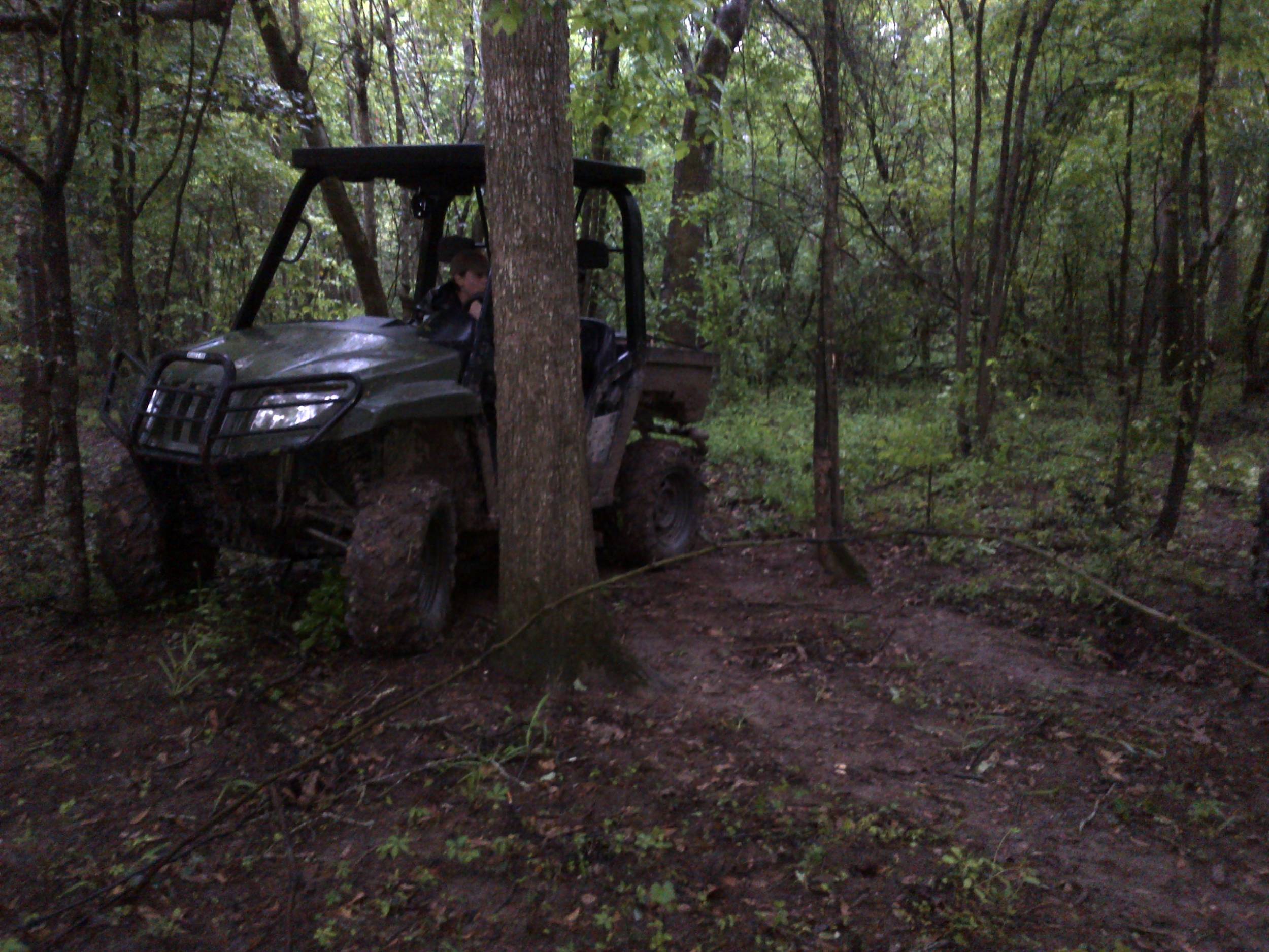 Camping/4 wheeler ride 3.23.13