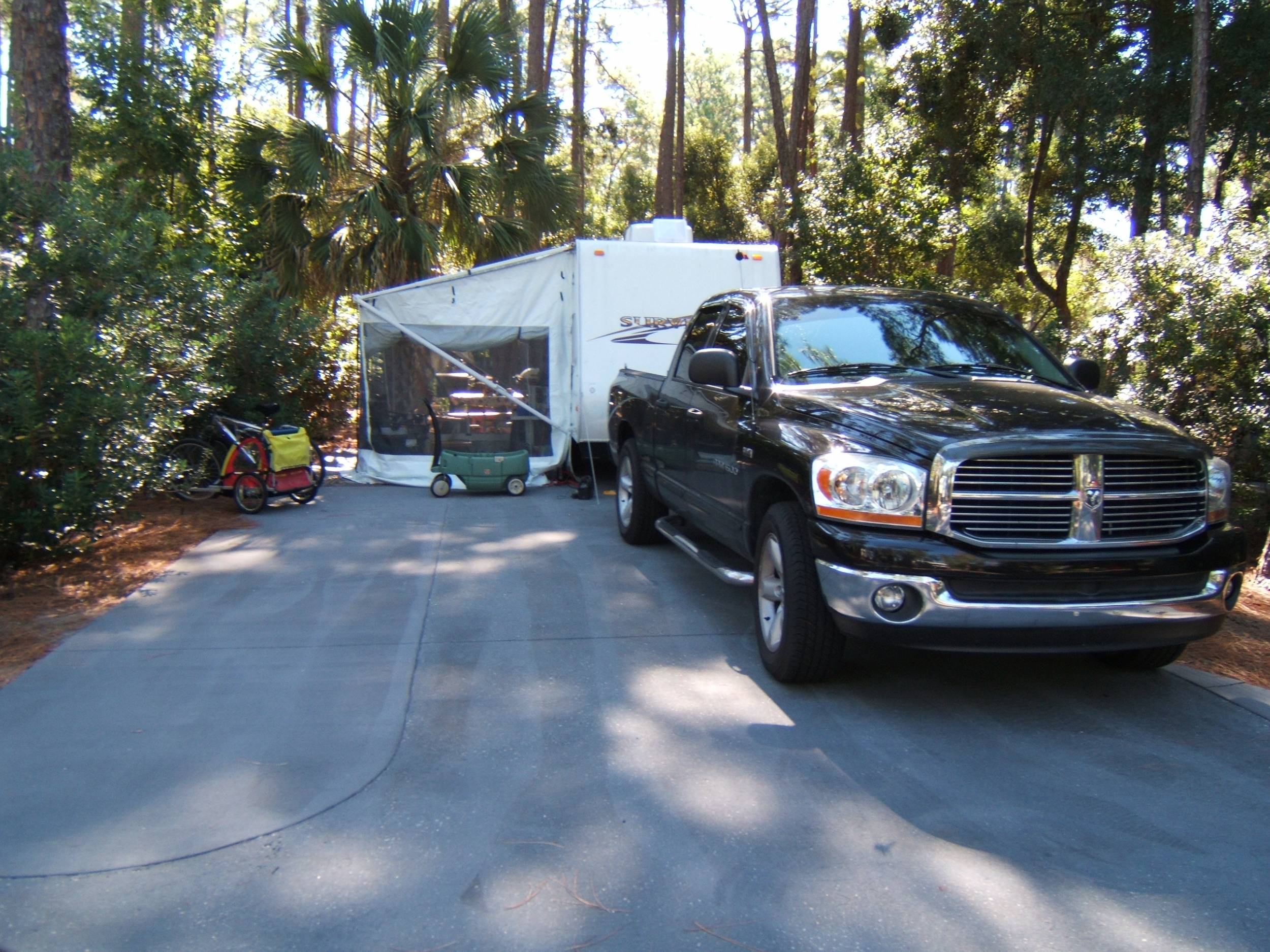 Camping at Fort Wilderness at Disney