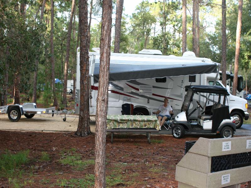 Camping At Ft Wilderness - Disney World