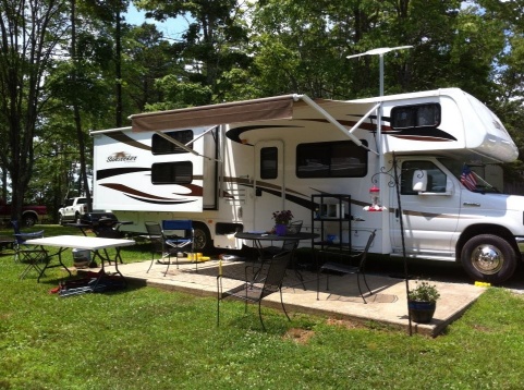 Camping at Happy Hills in Ohio 2014