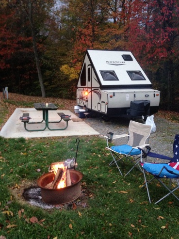 Camping at Jellystone Park, Ohio