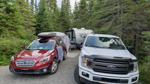 Camping at Pukaskwa National Park. One of the most beautiful places to visit, hike and experience.