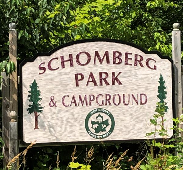 Camping at Schomberg Park.