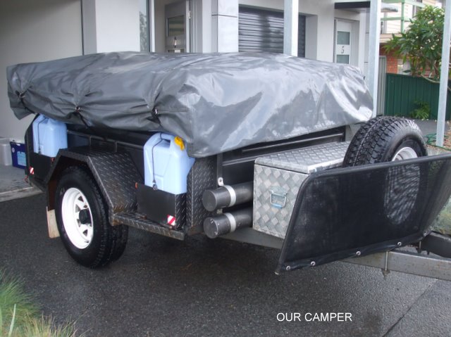 Camping Aussie Style.