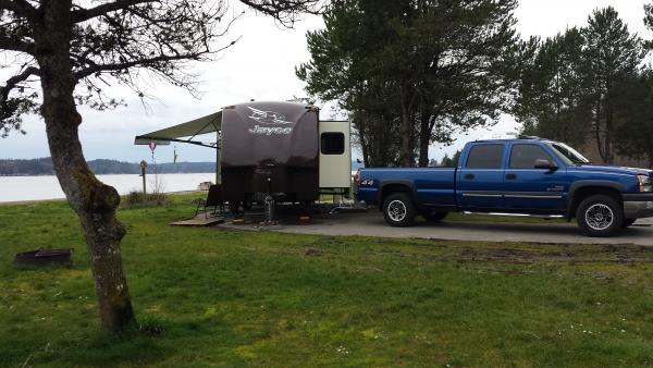 Camping @ Belfair State Park, WA