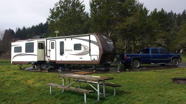 Camping @ Belfair State Park, WA