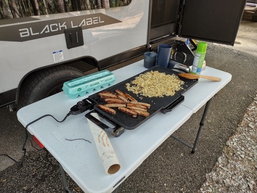 Camping Breakfast 2023