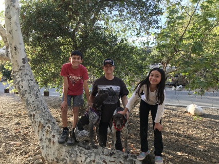 Camping crew - upgraded to another gsp on left -Lilly.