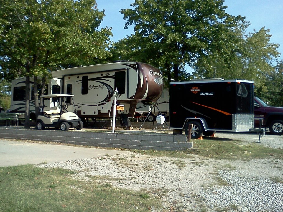 Camping in Branson