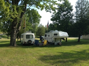 Camping in Claire, MI