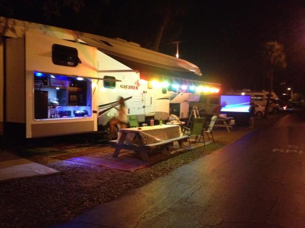 camping in FL