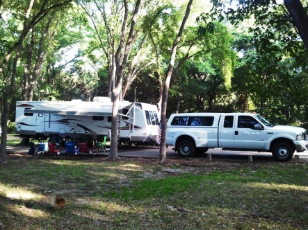 Camping in Mexia