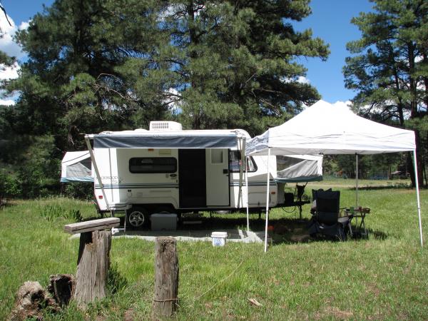 Camping in Pagosa