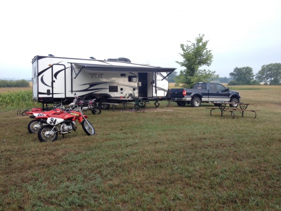 Camping in Tampico,IL