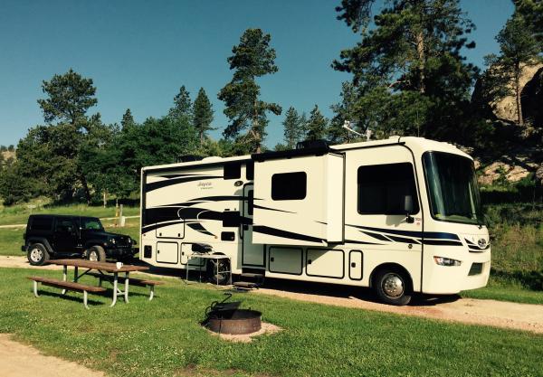 Camping in the Black Hills July 2015