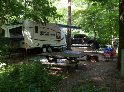 Camping - July 4th @ McCormicks State Park