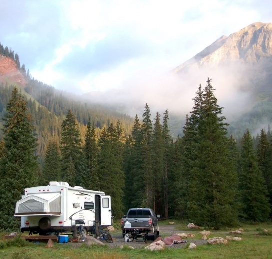 Camping Silverton 2013