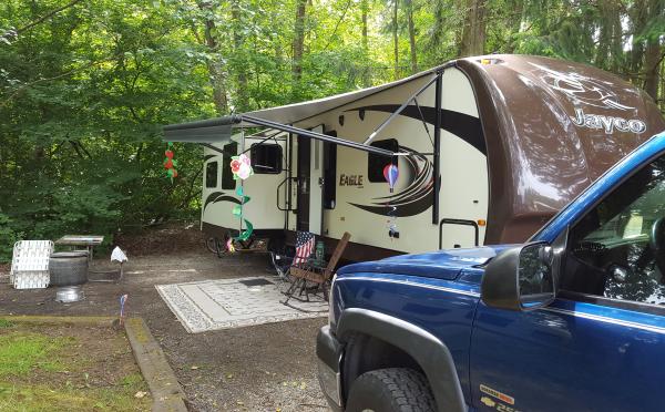 Camping trip to Beachwood RV resort. WA